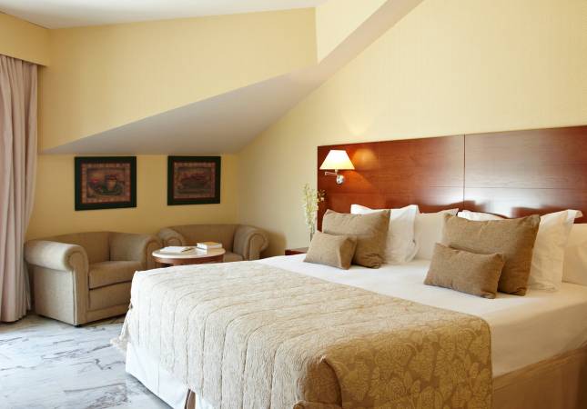 El mejor precio para Hotel Carlos I Silgar. Disfruta  nuestro Spa y Masaje en Pontevedra